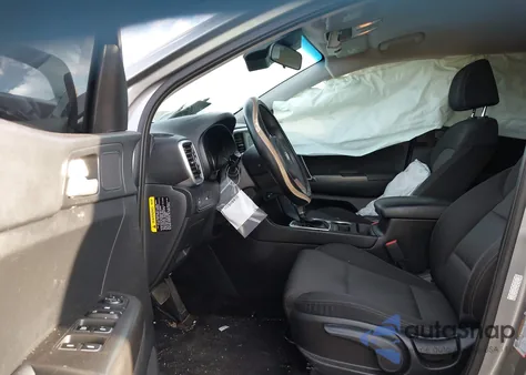 2021 Kia Sportage Lx из США, поврежденный, VIN KNDPMCAC2M7915457